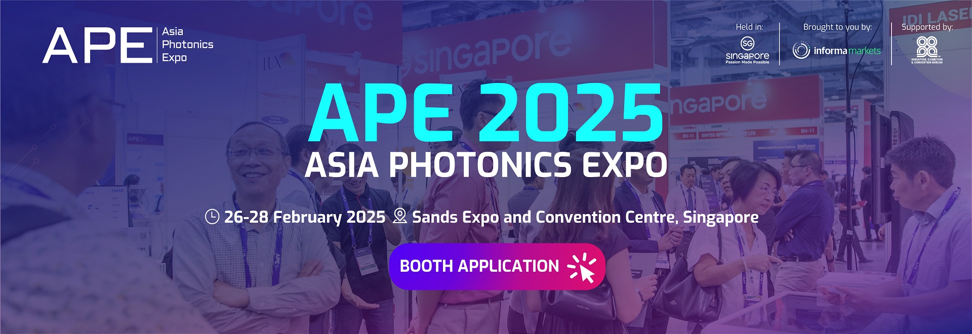 Asia Photonics Expo APE 2025