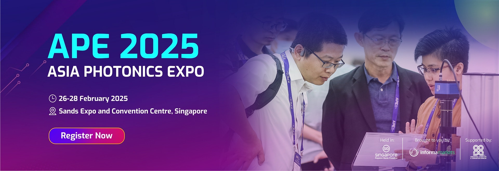 Asia Photonics Expo APE 2025